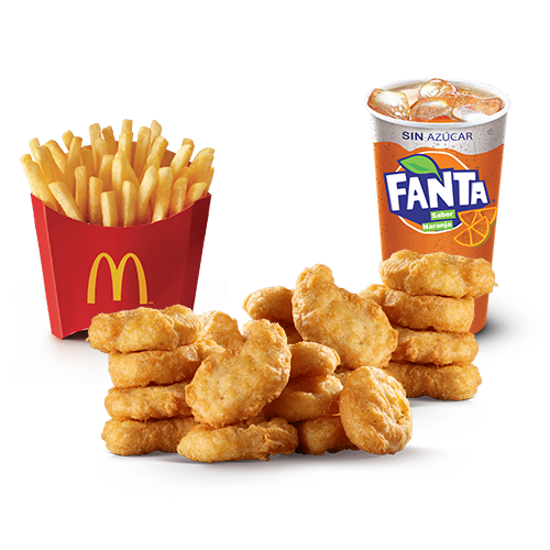 McTrío Mediano McNuggets® 20