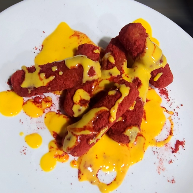 6 Dedos de Queso Flaming Hot