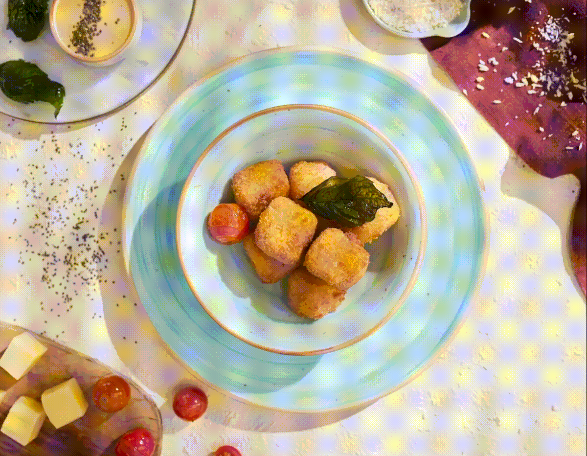 CUBOS DE MOZZARELLA