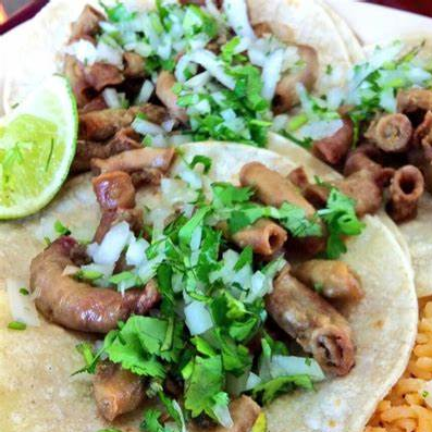 Taco de Tripa (SUAVE).