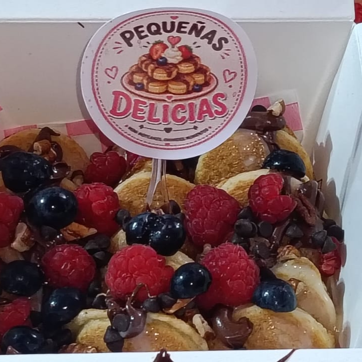 15 MINI HOTCAKES