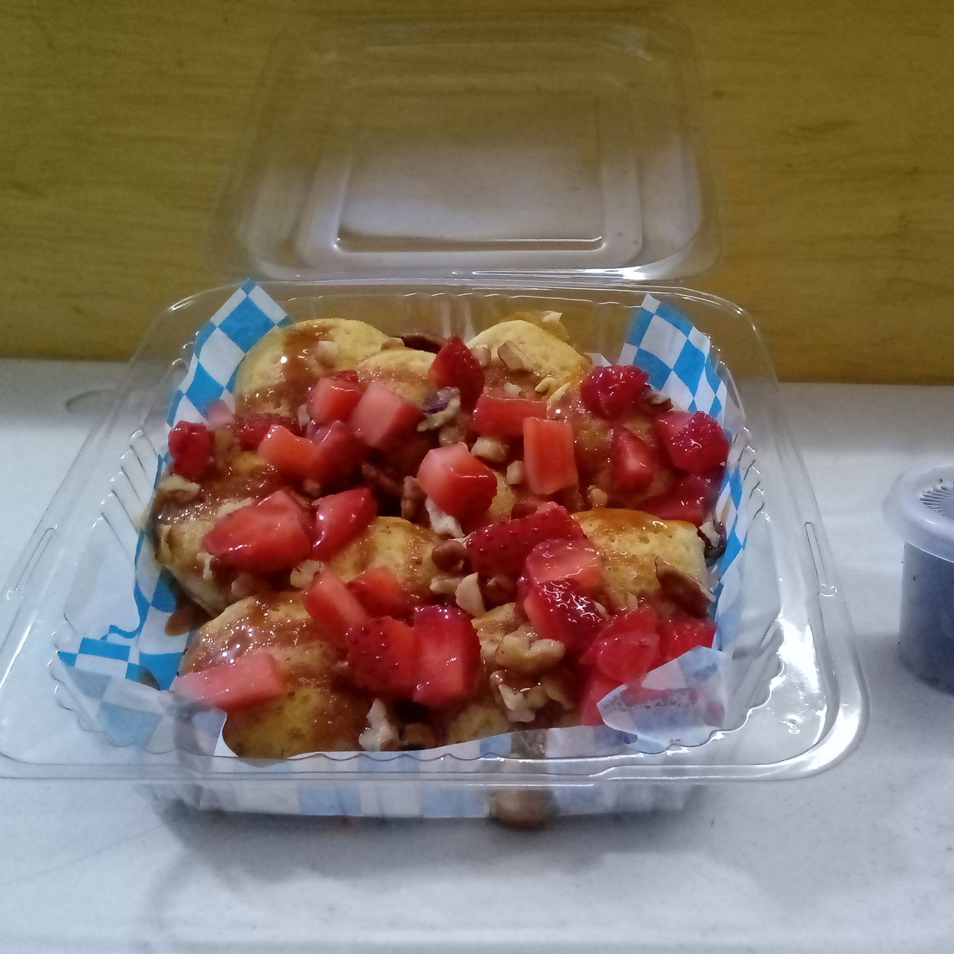 Mini Hotcakes 10 Pzas