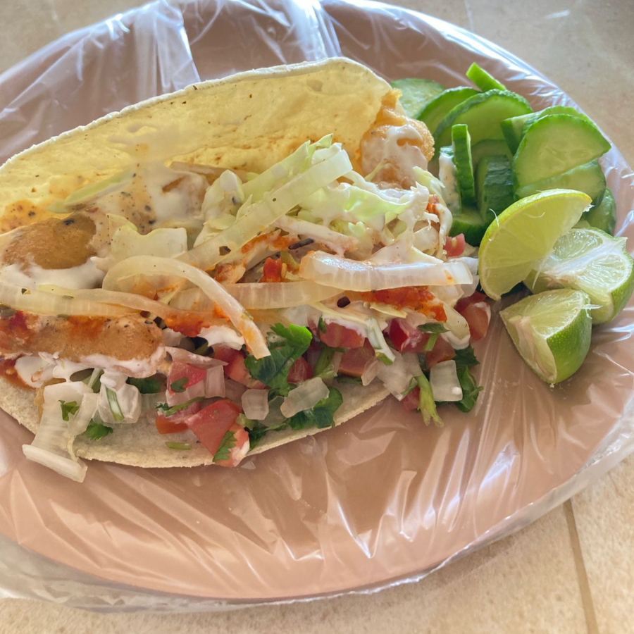 Taco de Camarón