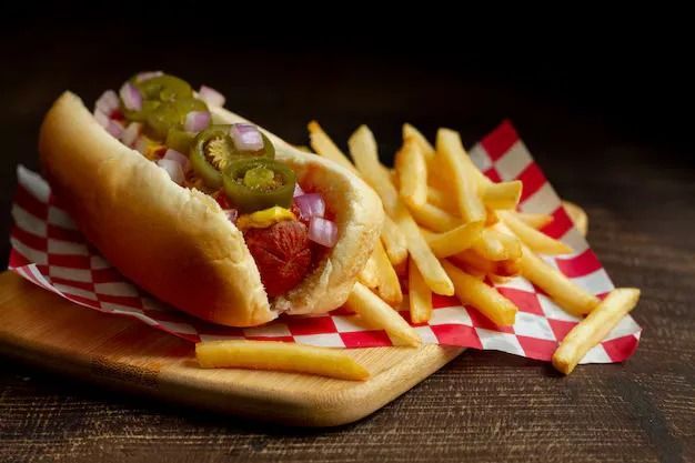 Hot Dog Sencillo