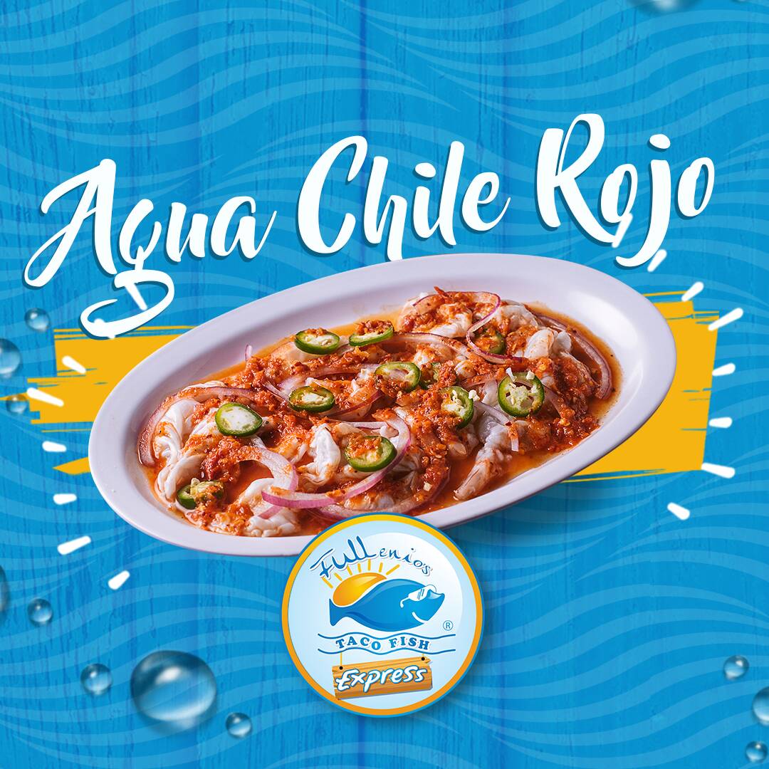 Aguachile Rojo