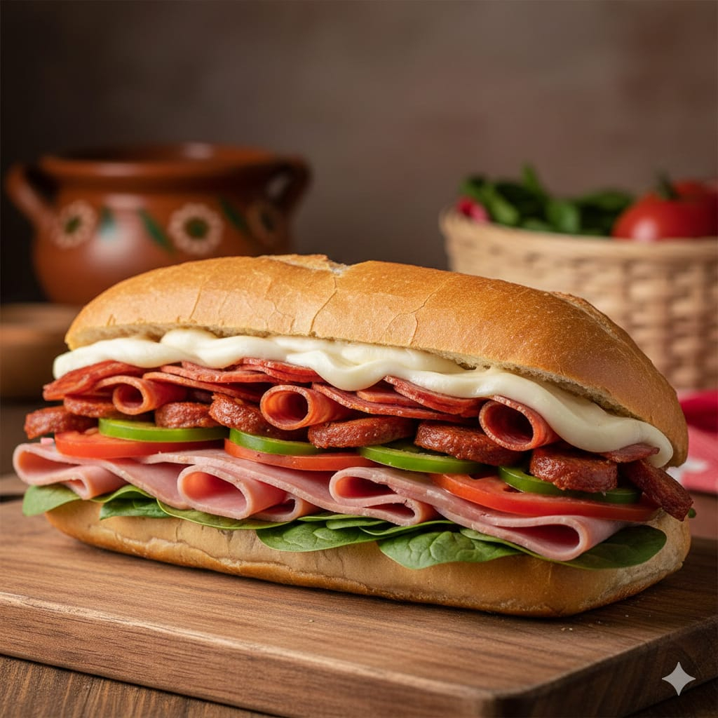 SANDWICH MEXICANO
