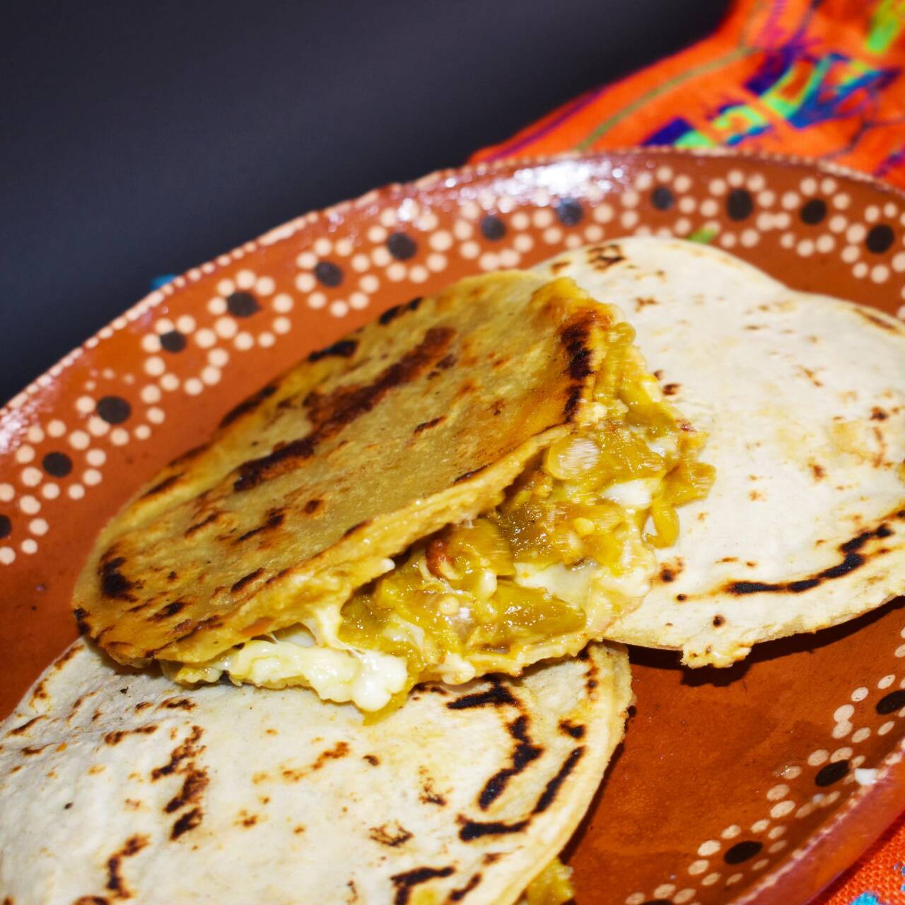 Gordita de Maiz - Rajas
