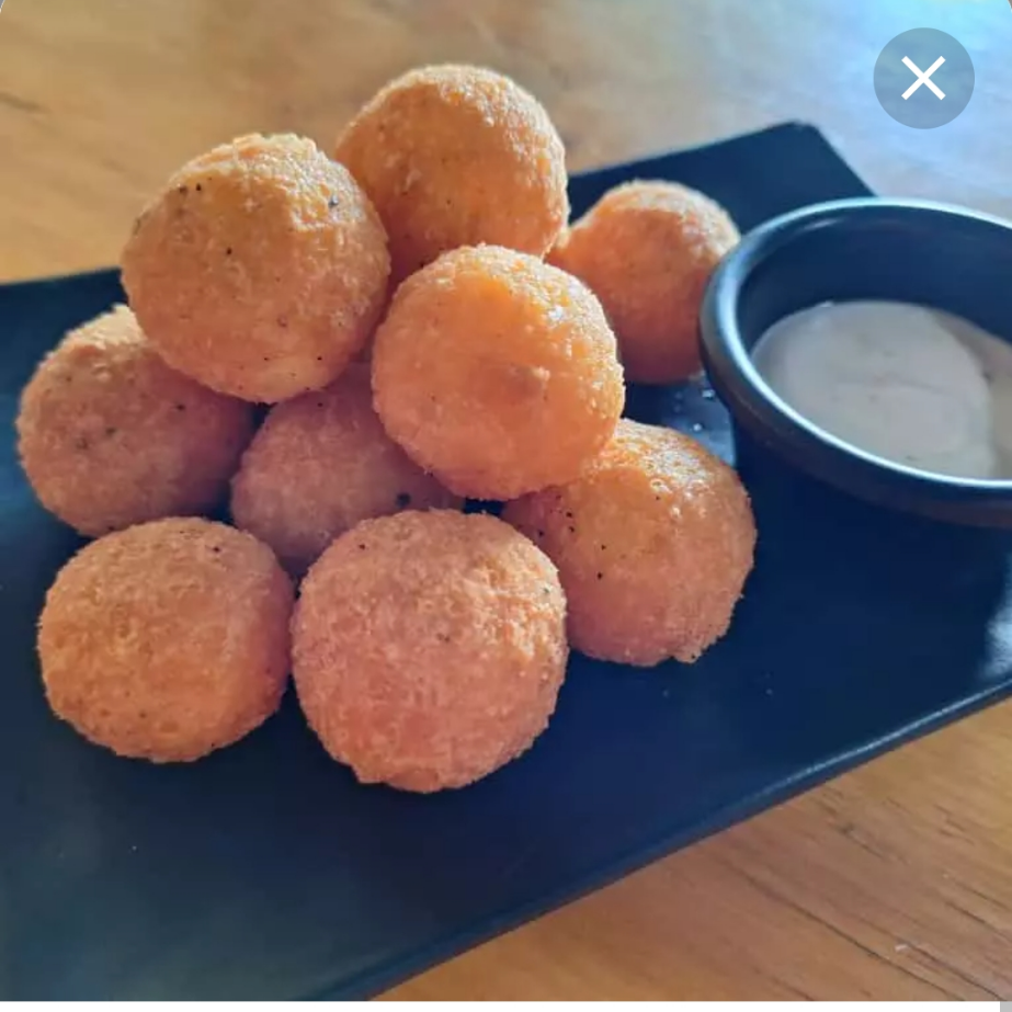 Bolitas de queso