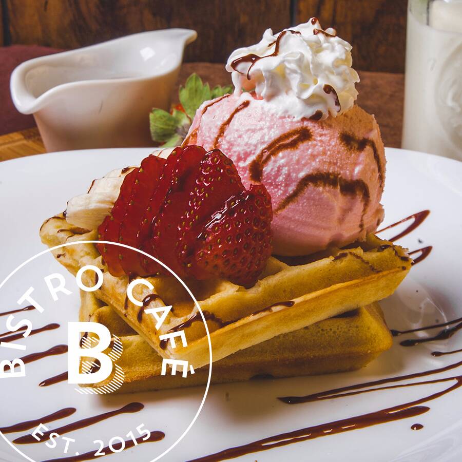Waffles con Nieve