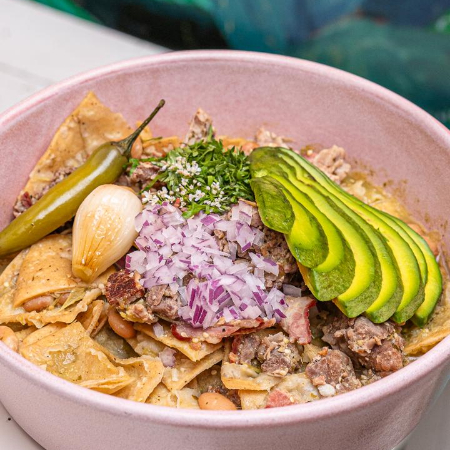 Chilaquiles en su Jugo