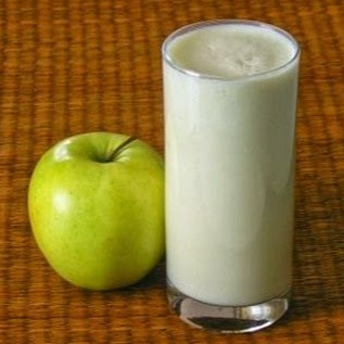 Licuado de Manzana