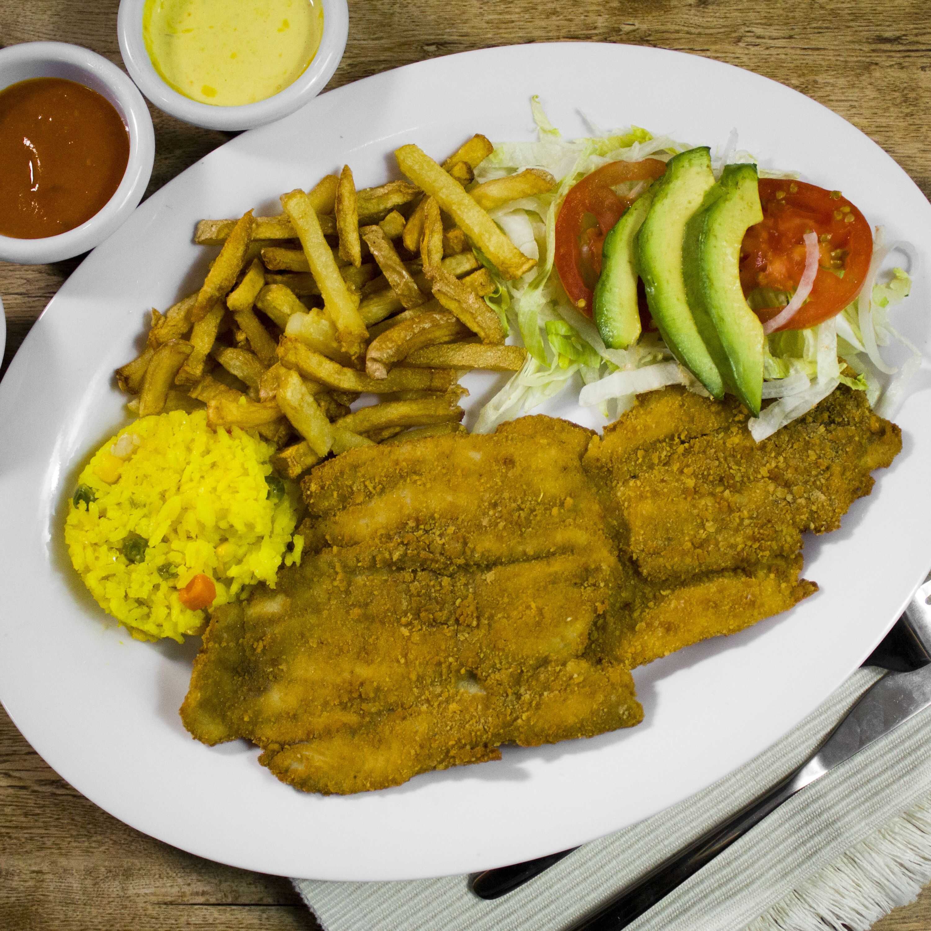 Filete Empanizado