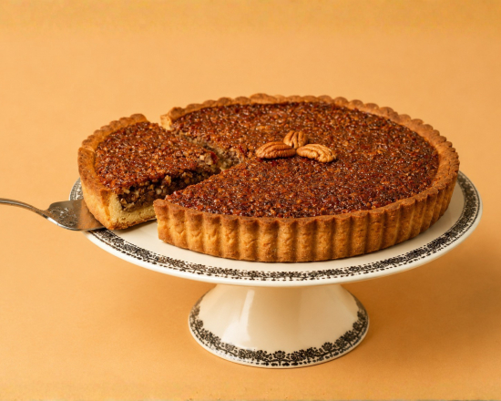 Tarta de nuez