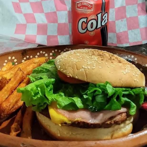 Combo de Hamburguesa Sirlon