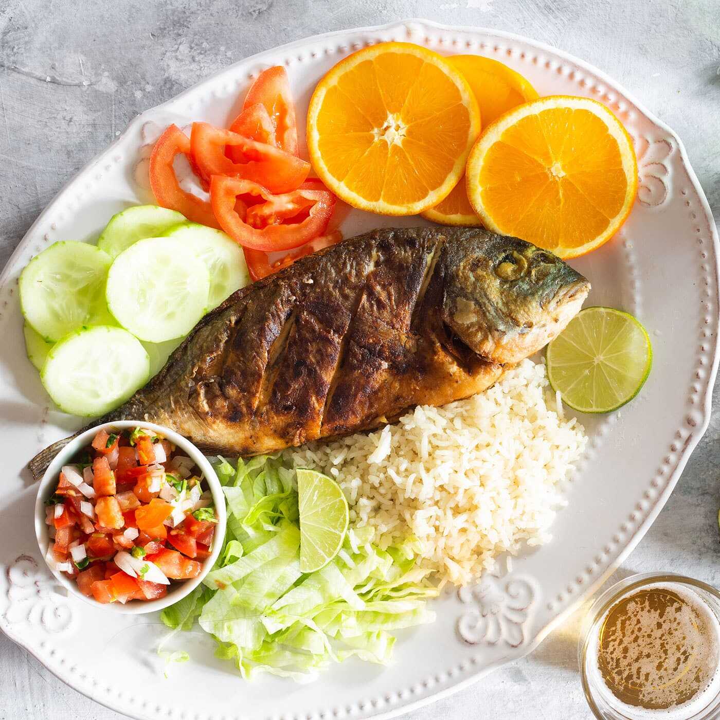Mojarra Frita