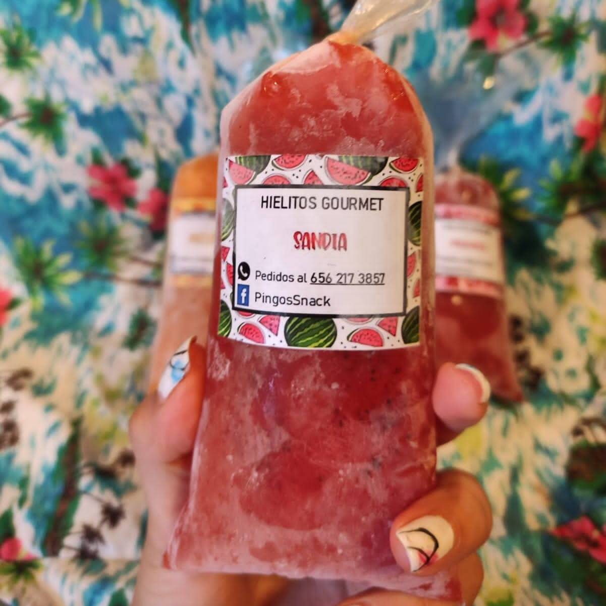 Hielito de SANDIA