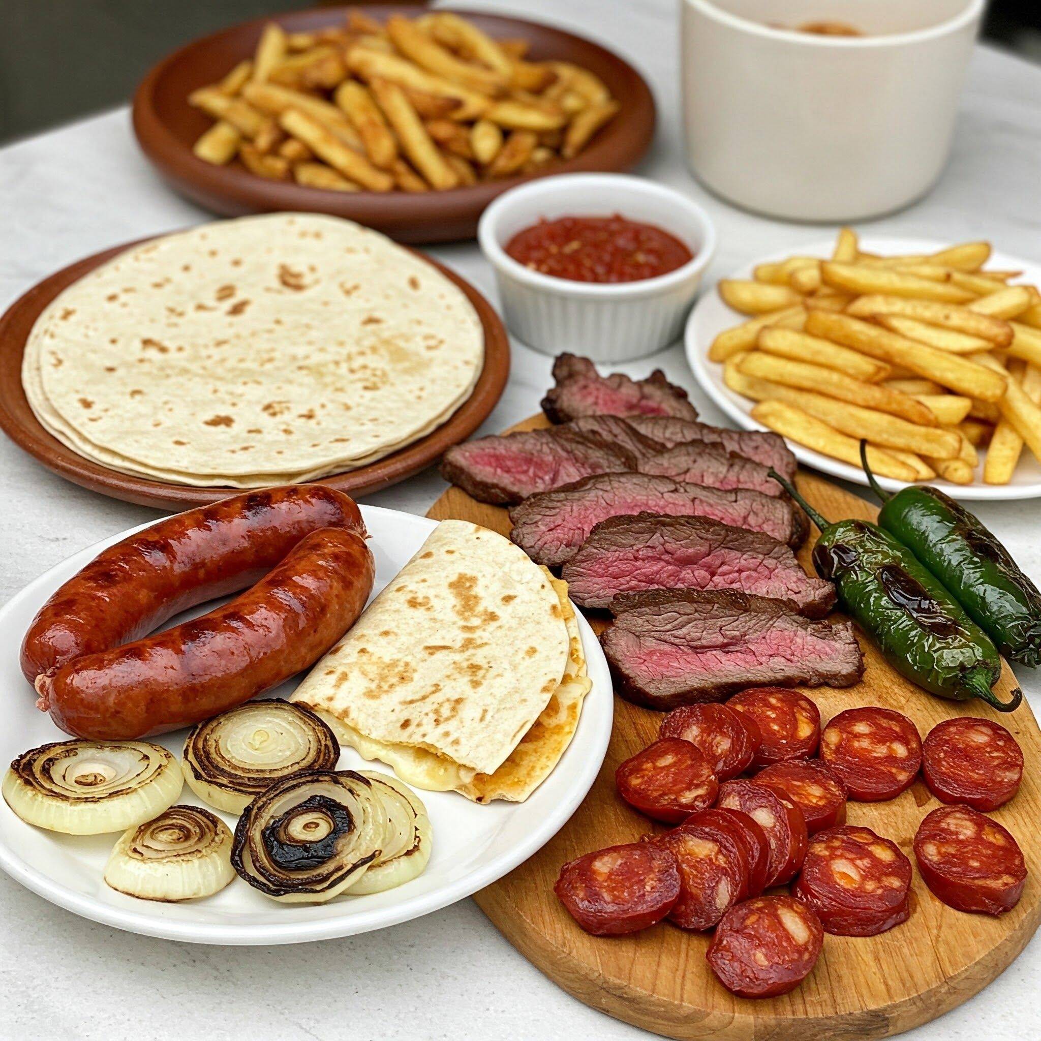 Parrillada Pareja