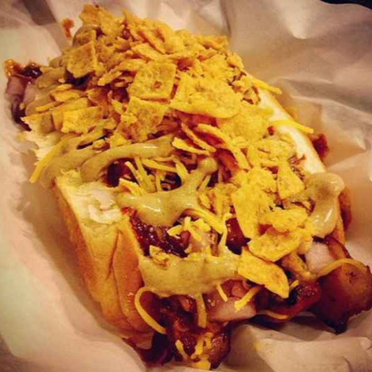 HOT DOG DORITOS NACHO