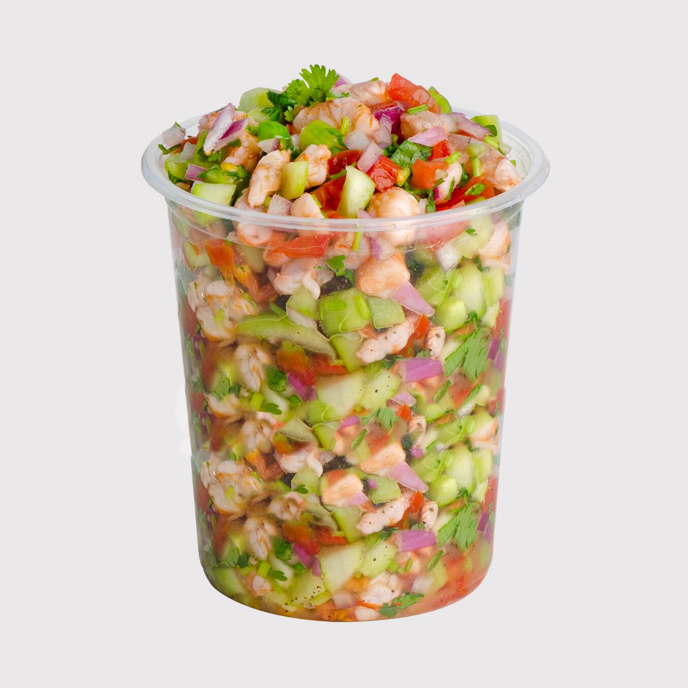 Ceviche de Camarón Litro