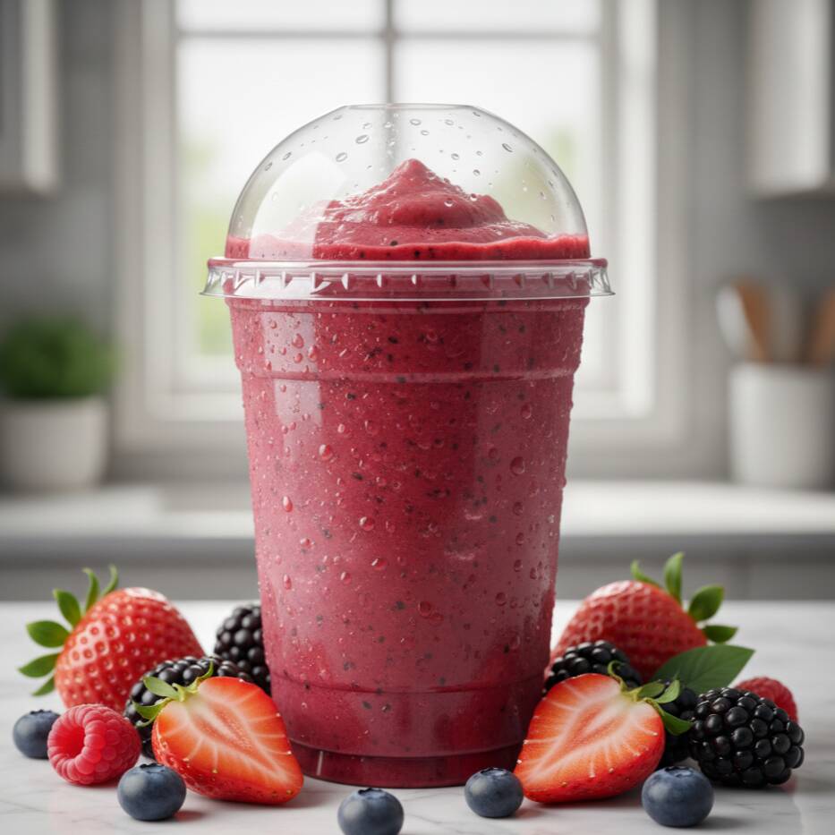 Smoothie Frutos Rojos