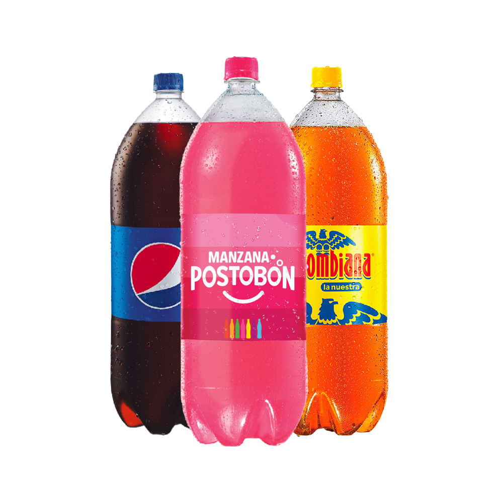 Gaseosa Postobón Mega