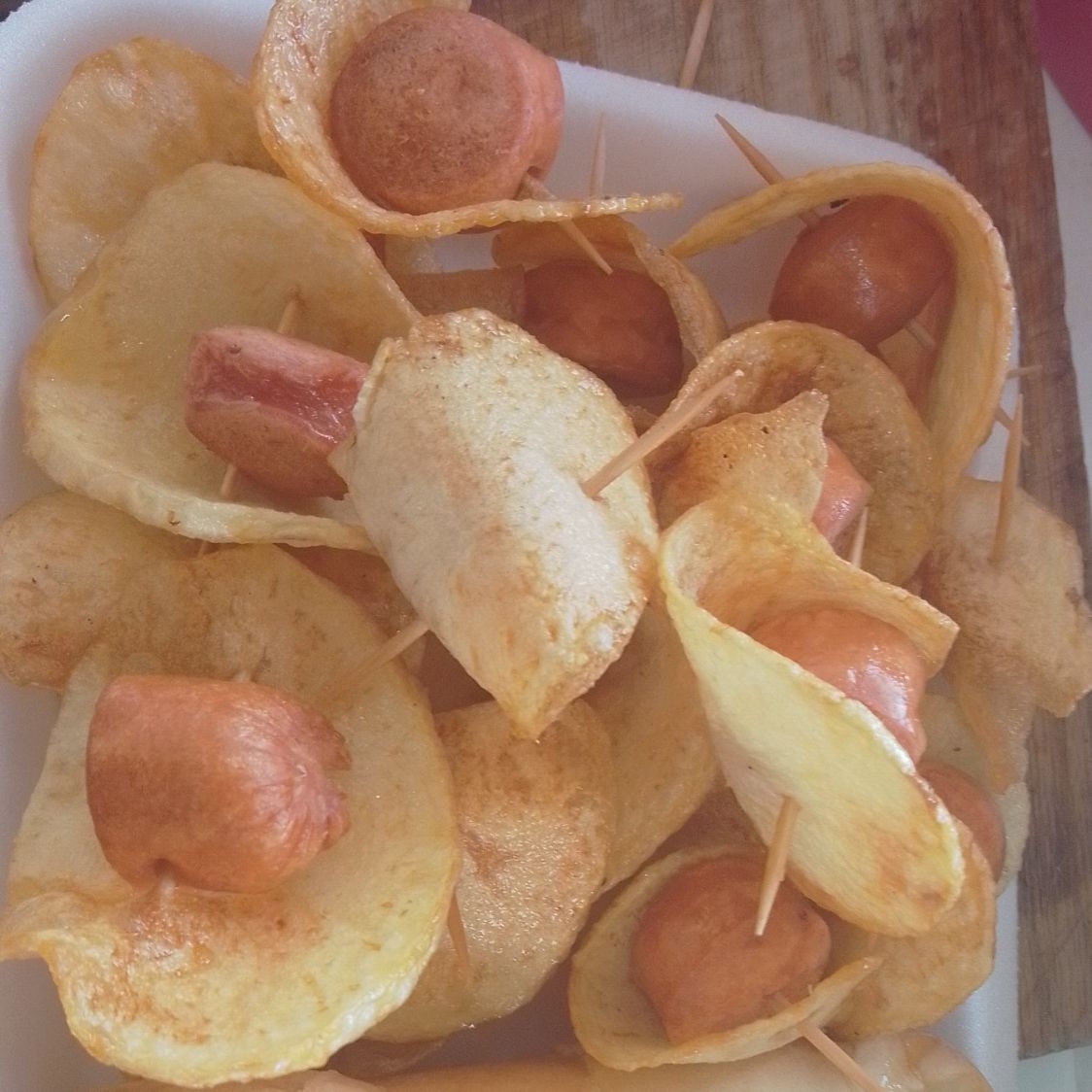 Salchipapas