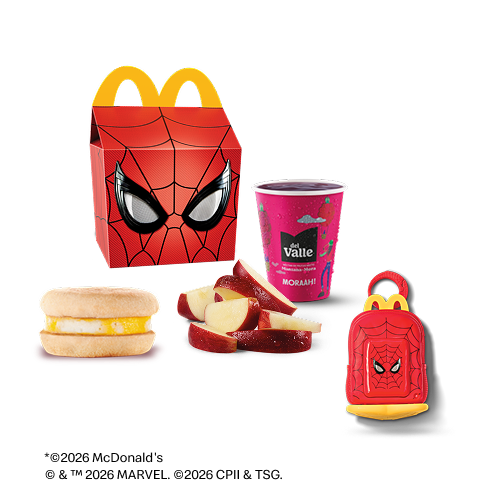 Cajita Feliz Egg McMuffin