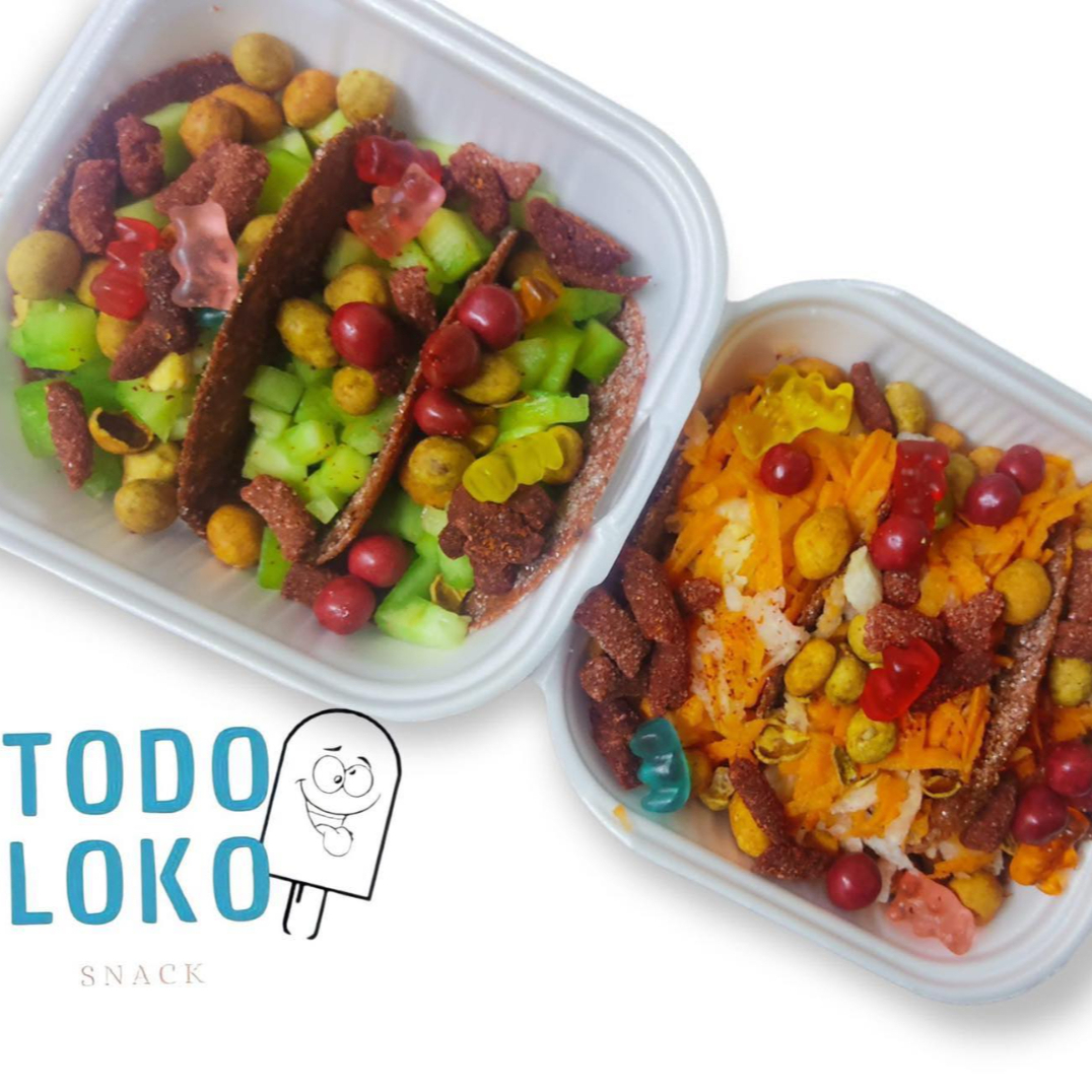 Takos Lokos de Jícama