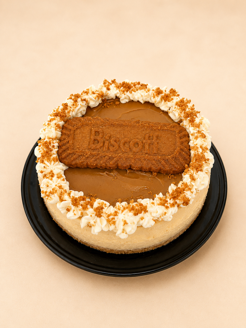 Cheesecake Lotus Biscoff Saludable
