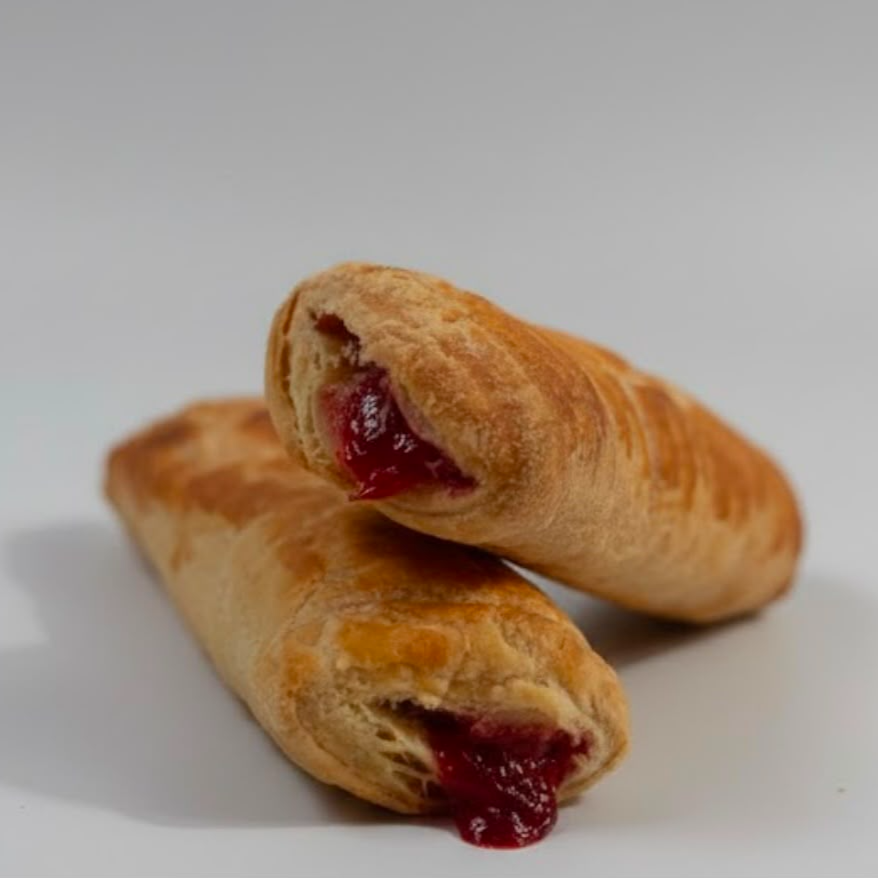 Barrita de Hojaldre con Fresa