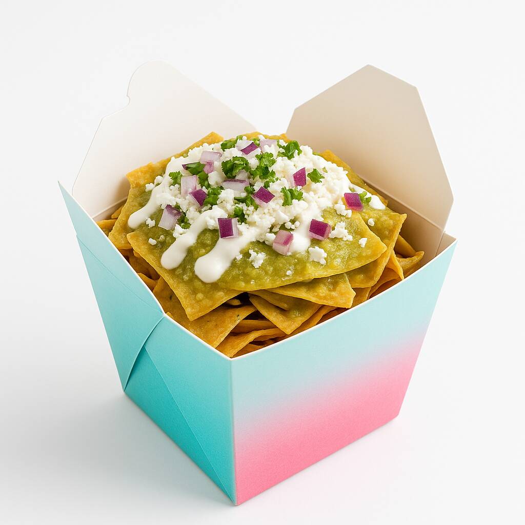 Chilaquiles Tradicionales.