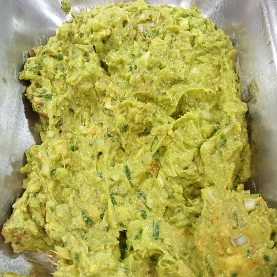 Taco de Guacamole