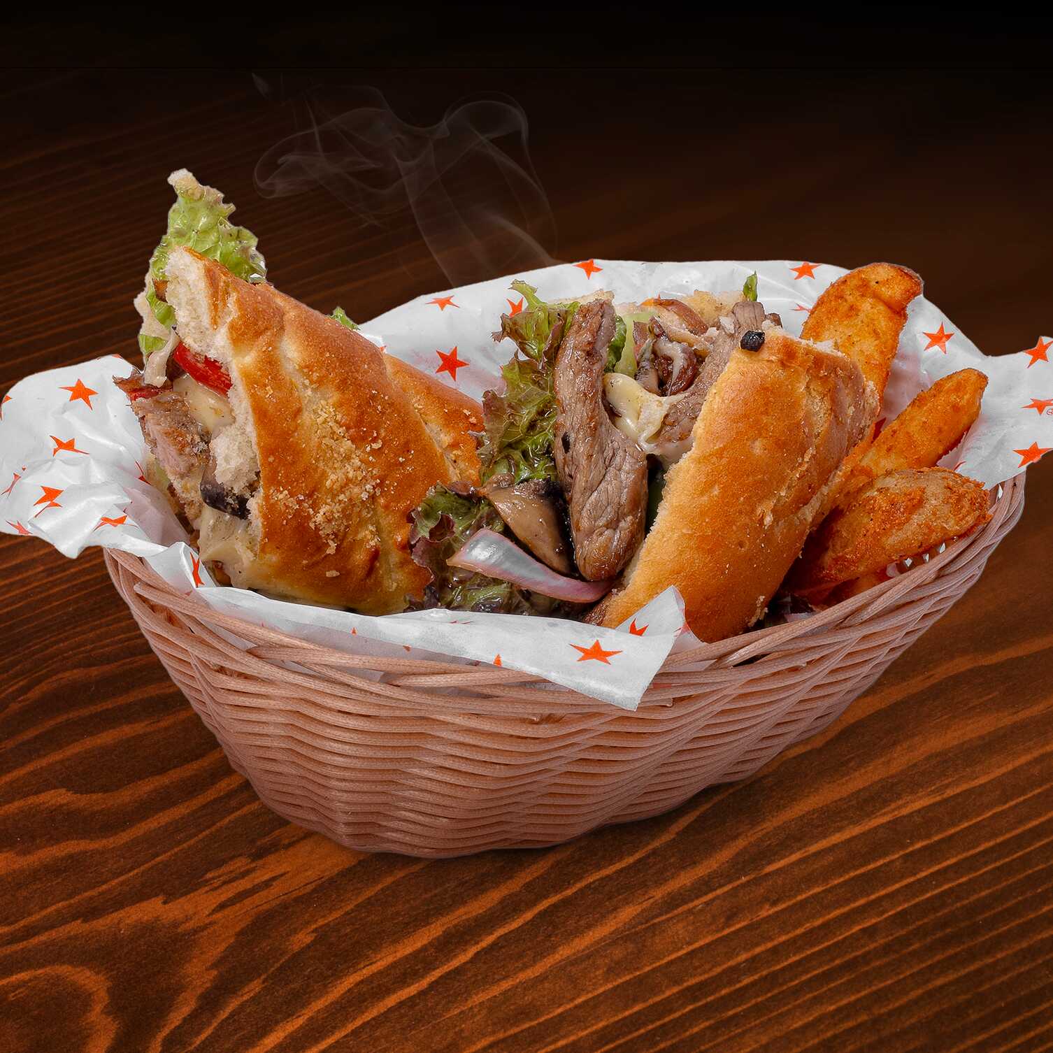 Panino Al Roastbeef