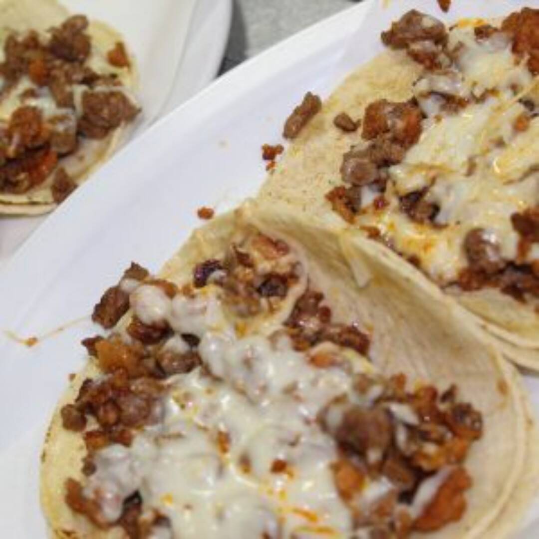 Taco de Tripa con Queso