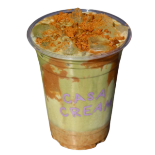 Matcha Lotus Foam