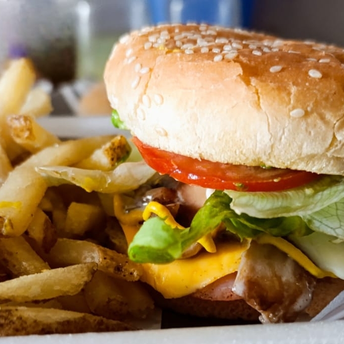 Hamburguesa Res Chica
