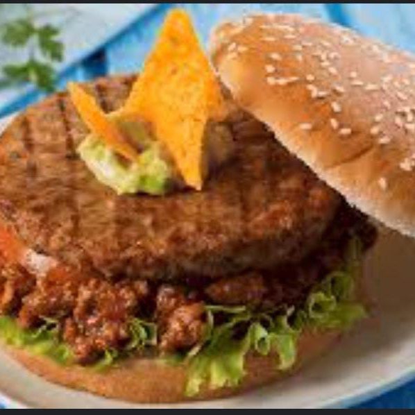 Hamburguesa Mexicana
