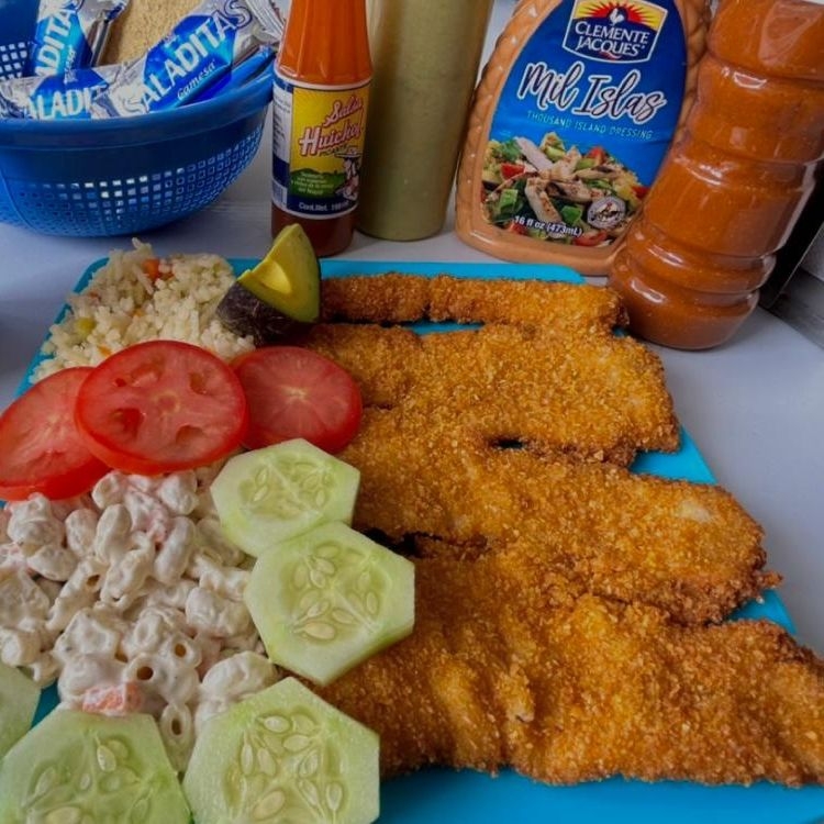 FILETE DE PESCADO !