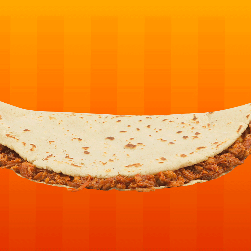 Quesadilla Jumbo con Guisado