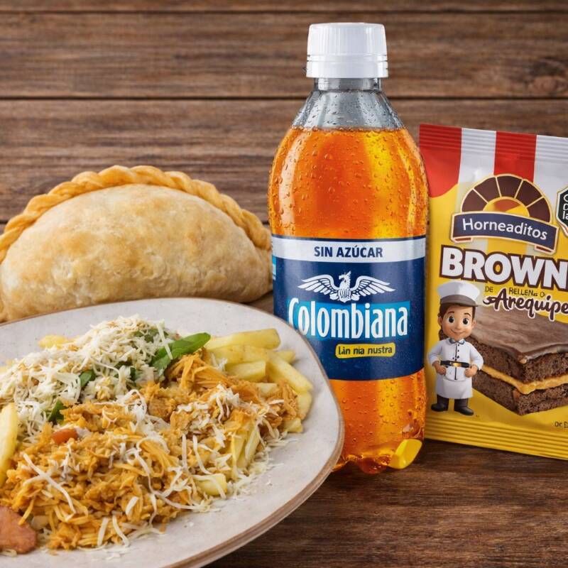 Combo Full la Salchipaperia