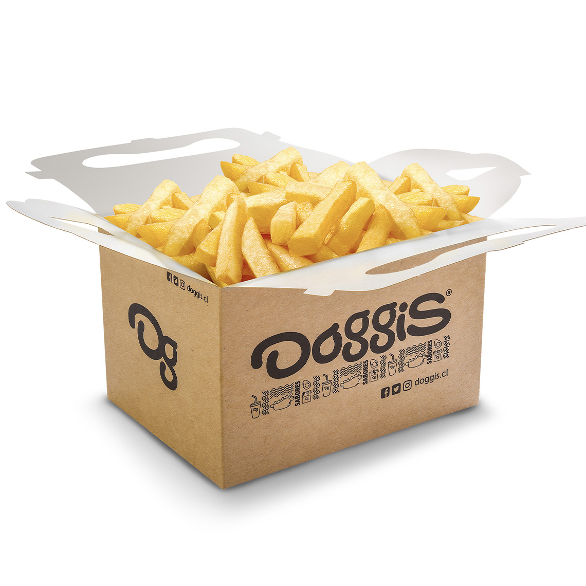 Papas Fritas Familiar