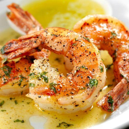 Camarones a la Mantequilla