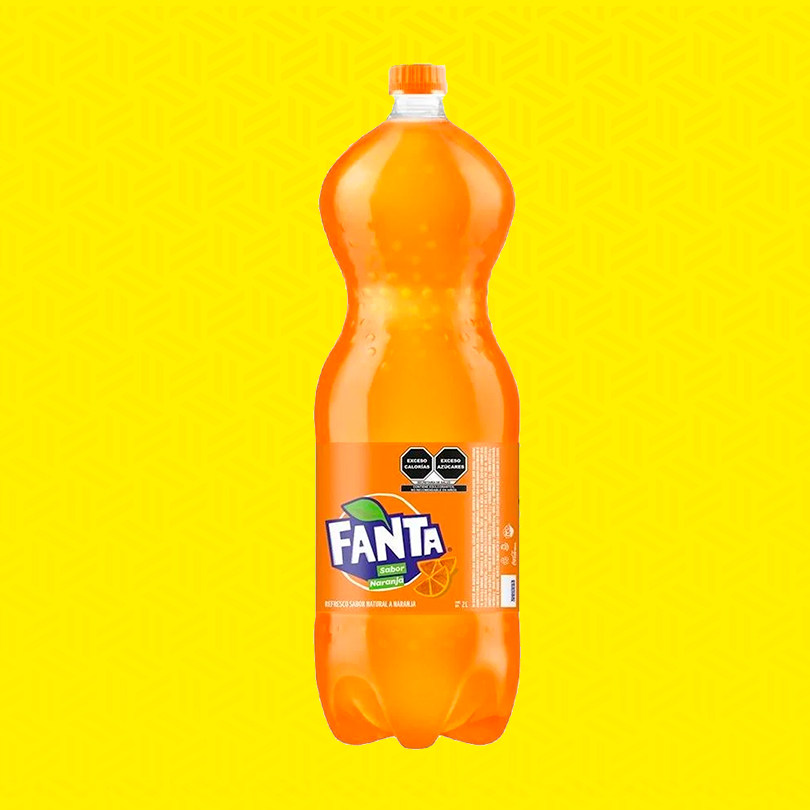 Fanta Naranja 2 L