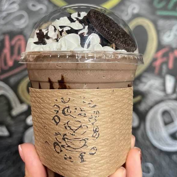 Frappé Oreo