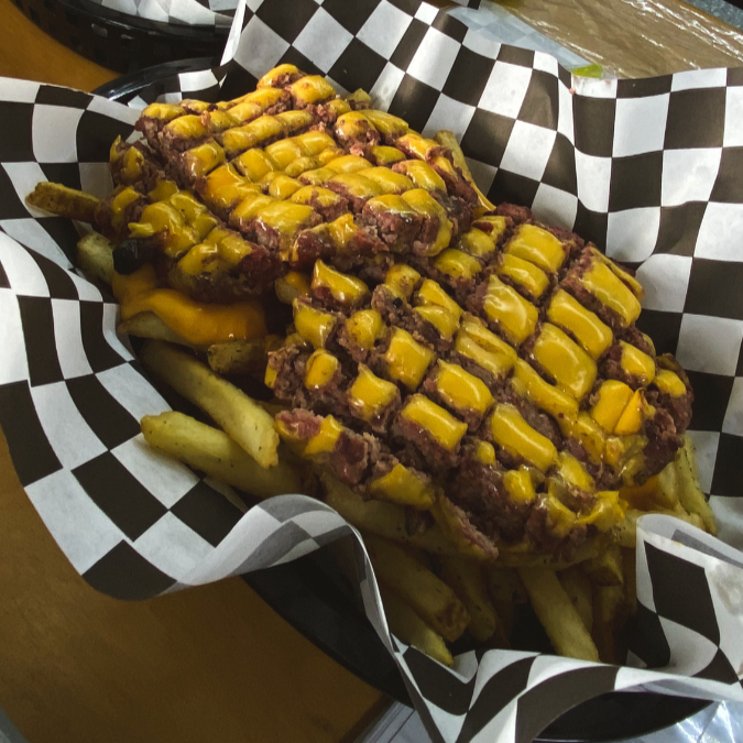 Papas con Carne a la Parrilla
