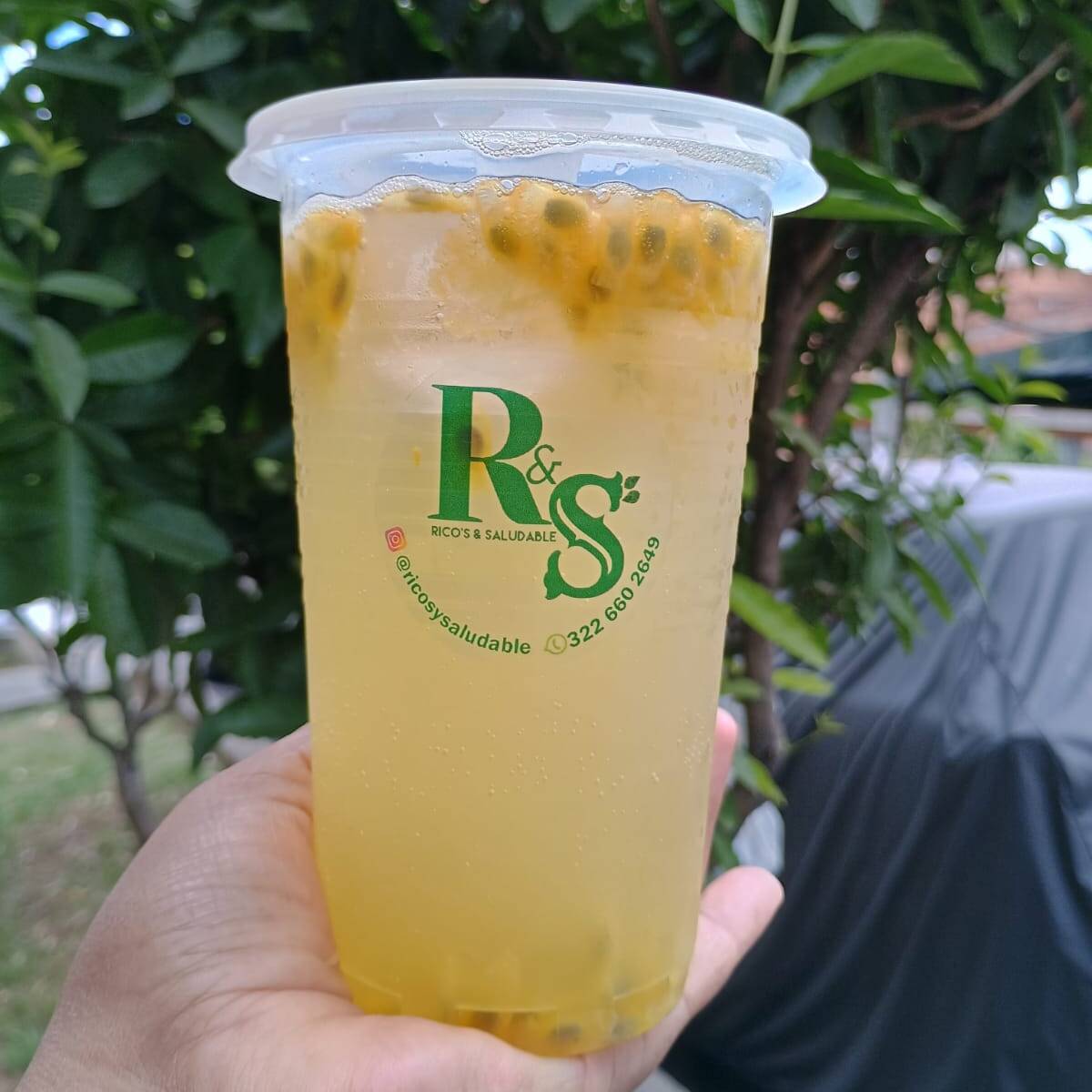 SODA SABORIZADA MARACUYA