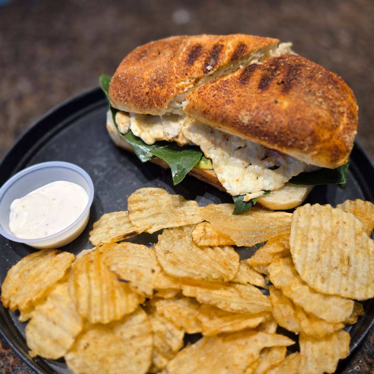 Panini de Pollo