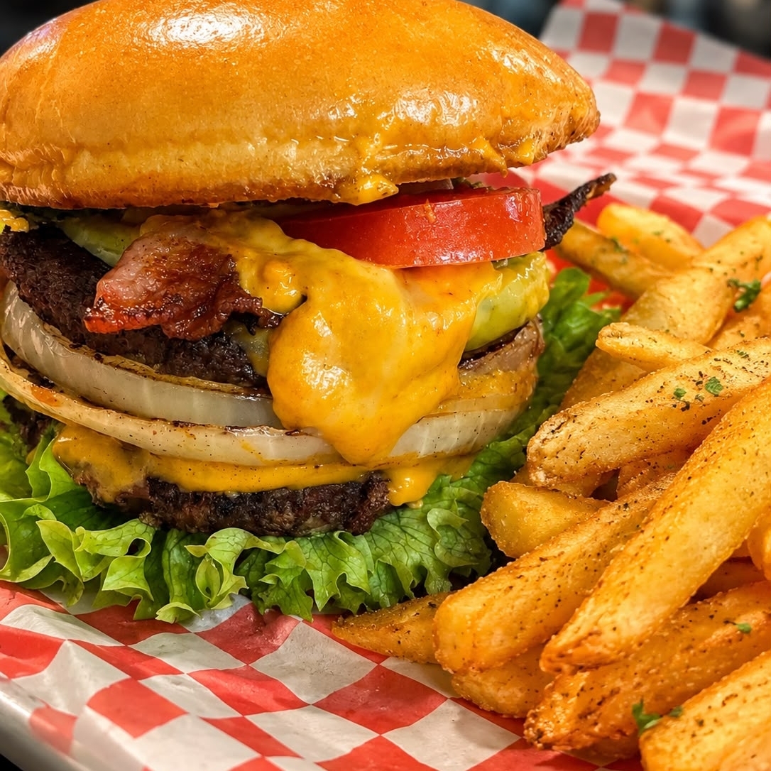 Hamburguesa Especial Doble Crunch House