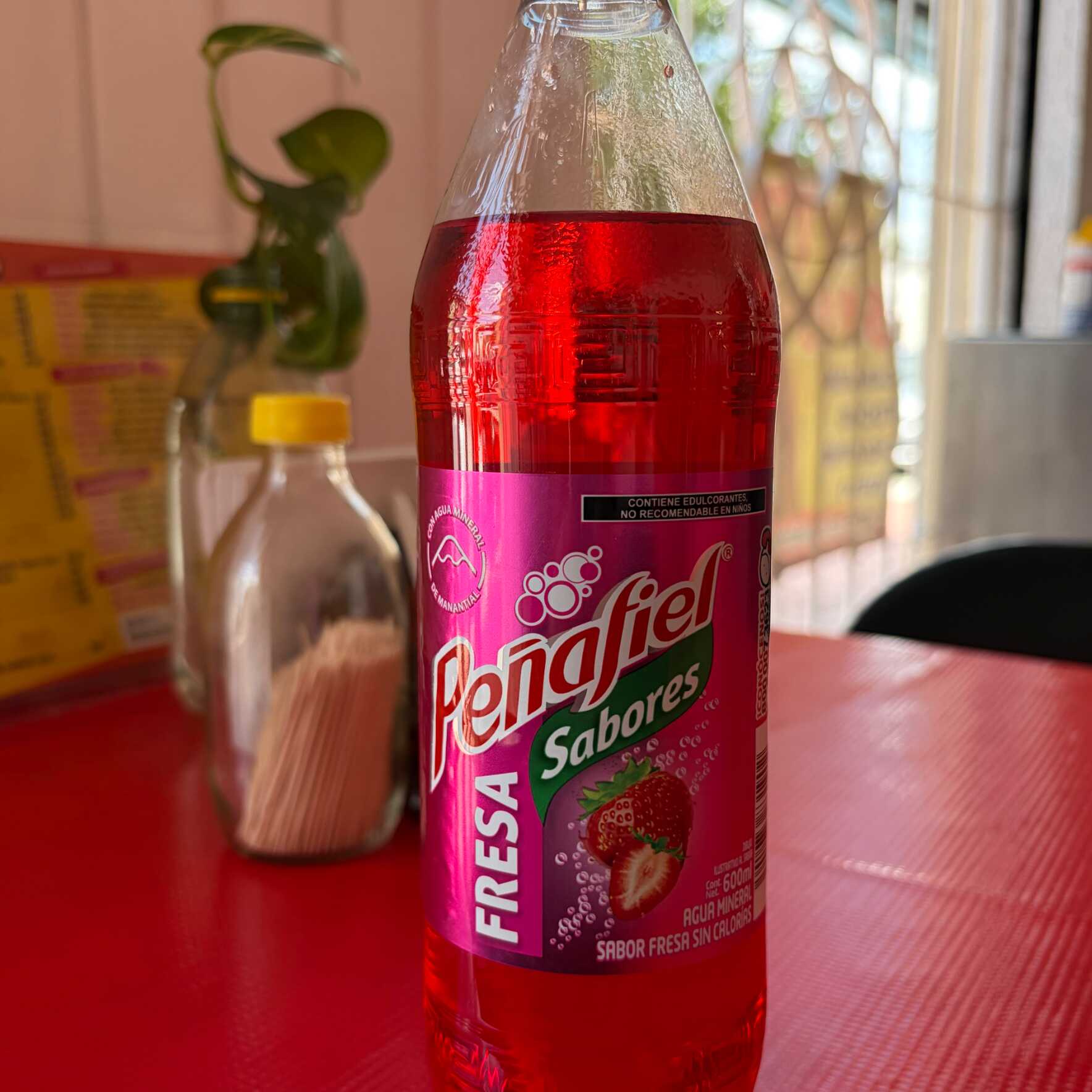 Peñafiel Fresa 600ml