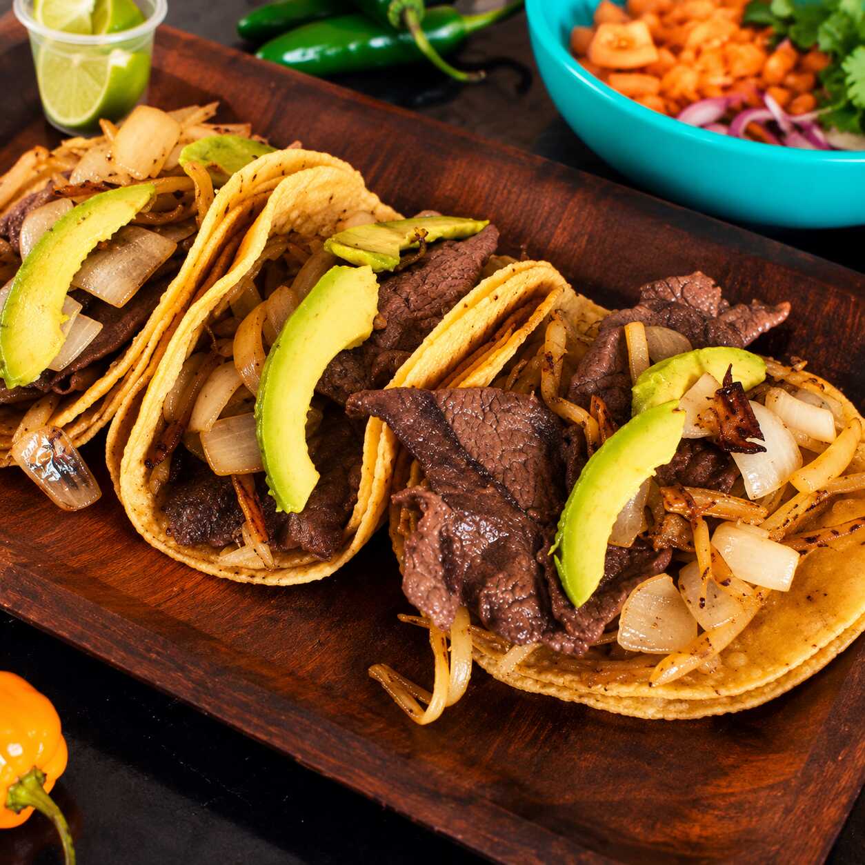 Tacos Bandidos Orden de 3